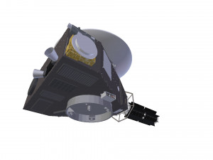 3d new horizons model 3D Модель