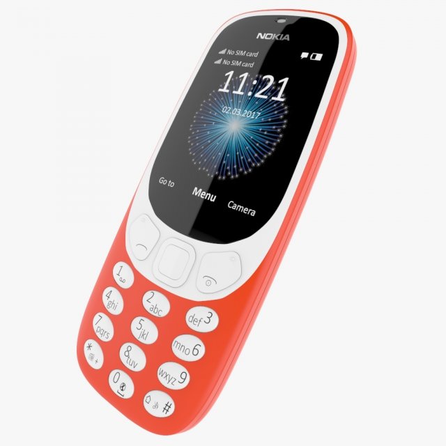 nokia 3310 new Modelo 3D .c4d .max .obj .3ds .fbx .stl .blend 