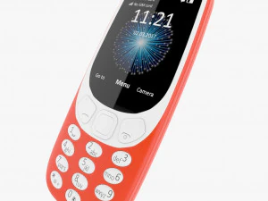 Nokia 3310 yeni 3D Model