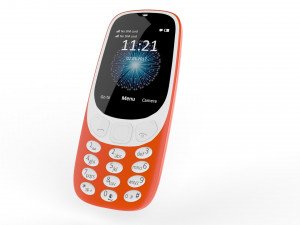 nokia 3310 new Modelo 3D