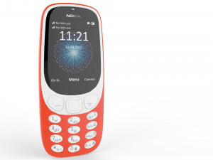 nokia 3310 new Modelo 3D