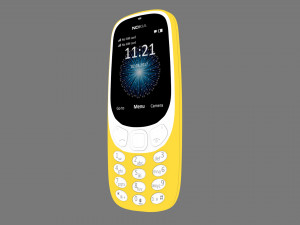 nokia 3310 new Modelo 3D