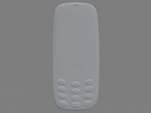 nokia 3310 new Modelo 3D