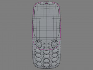 nokia 3310 new Modelo 3D