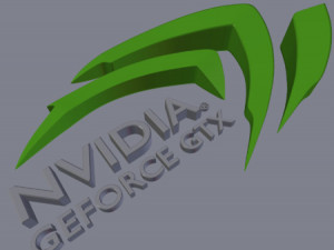 nvidia geforce gtx free 3D Model
