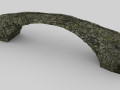 Old stone bridge 3D Model