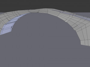 old stone bridge 3Dモデル
