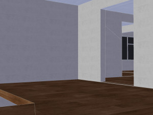 private house 2 model Modelo 3D