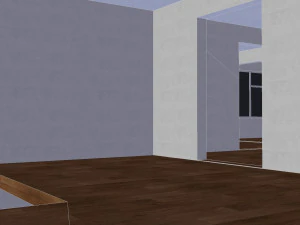 private house 2 model 3D Model