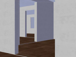 private house 2 model 3D Model