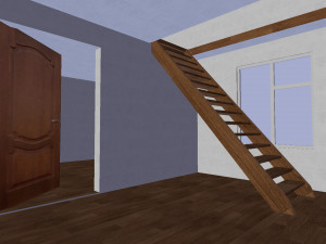 private house 2 model Modelo 3D