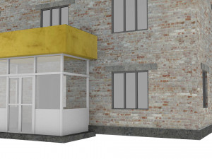 school building 3D Модель