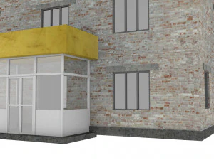 school building 3D Model