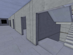 school building 3D Модель