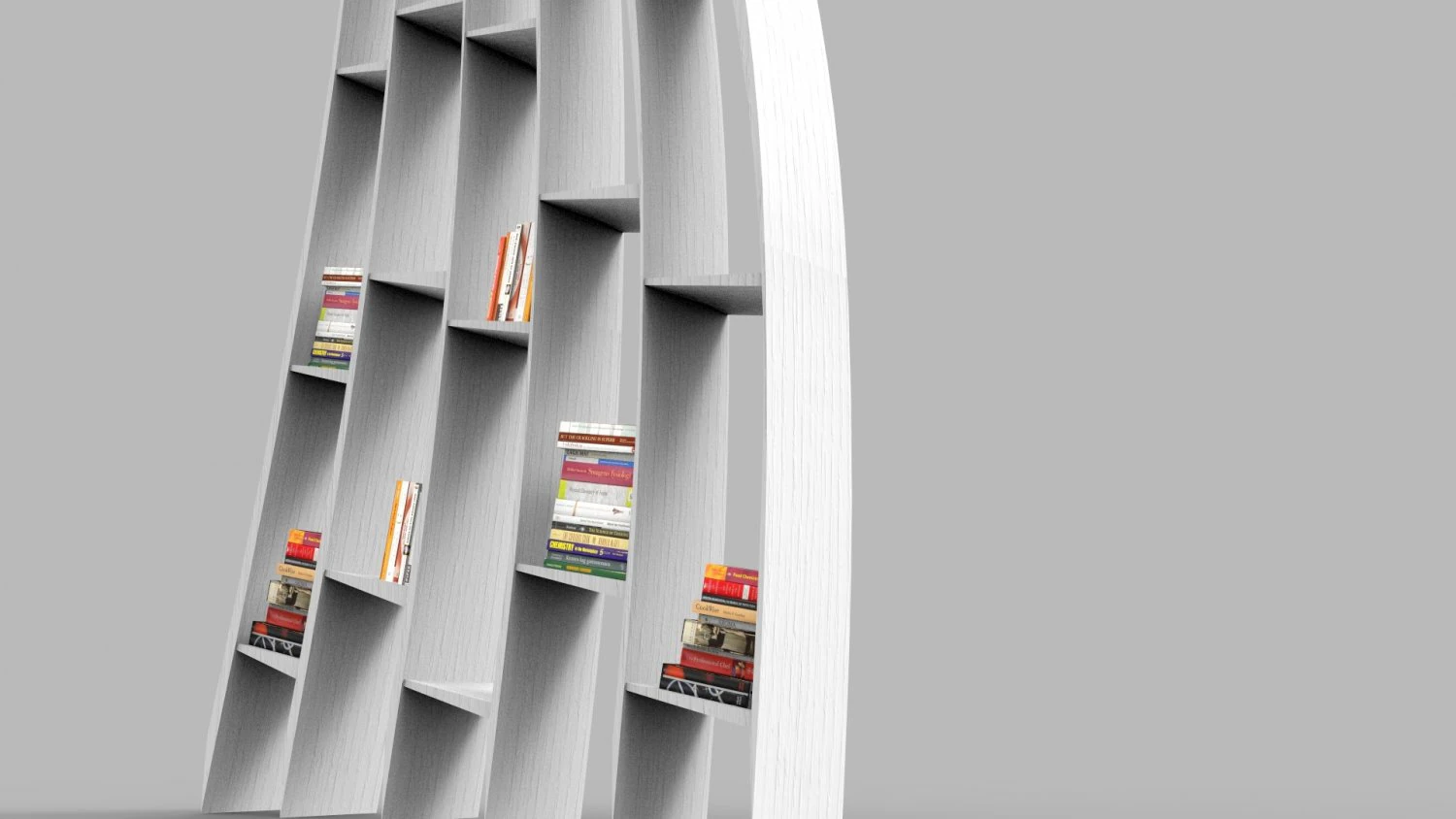 shelf new 3D Model .c4d .max .obj .3ds .fbx .stl .blend 