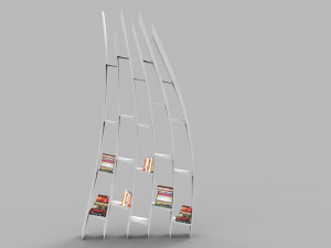 shelf new Modelo 3D