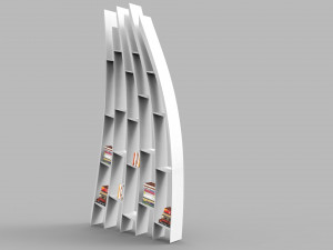 shelf new Modelo 3D