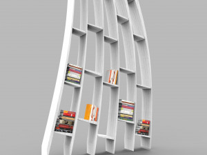 shelf new Modelo 3D