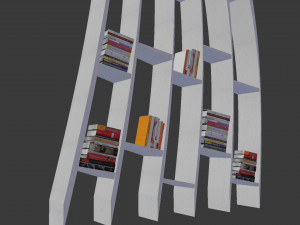 shelf new Modelo 3D