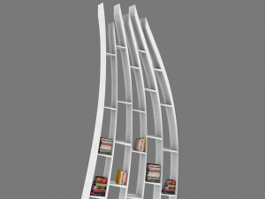 shelf new Modelo 3D