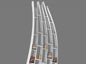 shelf new 3D Model