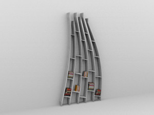 shelf new Modelo 3D