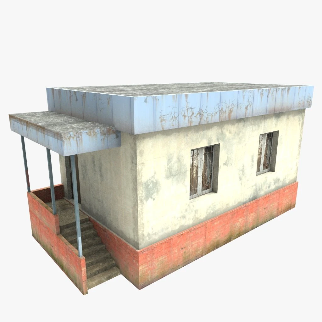 shop cis boutique 3d 3D Model .c4d .max .obj .3ds .fbx .stl .blend 