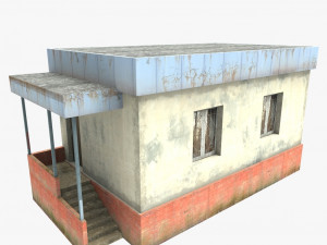 shop cis boutique 3d Model 3D