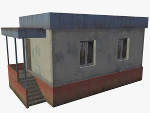 shop cis boutique 3d 3D Model
