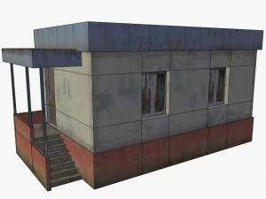 shop cis boutique 3d 3D Model