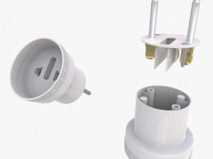 socket adapter 3D Model