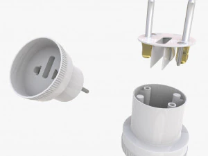 адаптер розетки 3D Модель