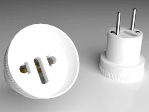 socket adapter 3D Model