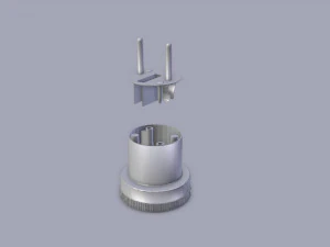 socket adapter 3D Model