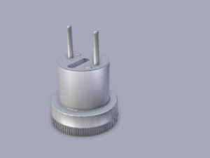 socket adapter Modelo 3D