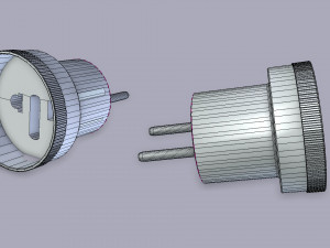 socket adapter Modelo 3D
