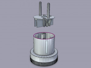 socket adapter Modelo 3D