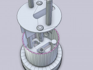 socket adapter Modelo 3D