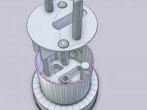 socket adapter 3D Model