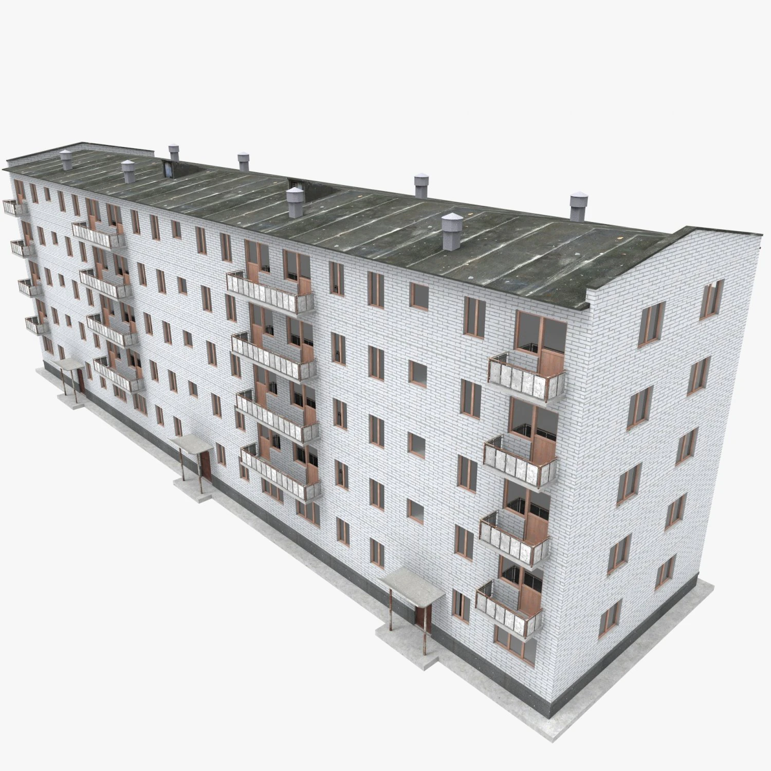 soviet khrushchev 3D Model .c4d .max .obj .3ds .fbx .stl .blend