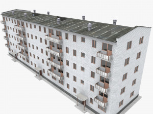 soviet khrushchev 3D Model