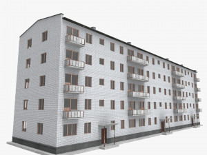 soviet khrushchev 3D मॉडल