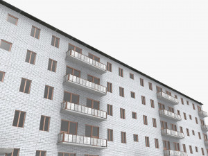 soviet khrushchev 3D मॉडल