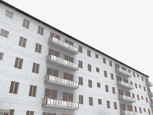soviet khrushchev 3D Model