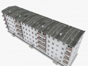 soviet khrushchev 3D Model