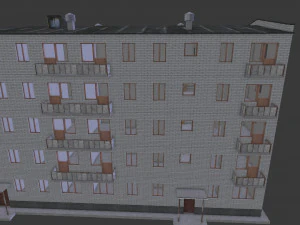 soviet khrushchev 3D Model