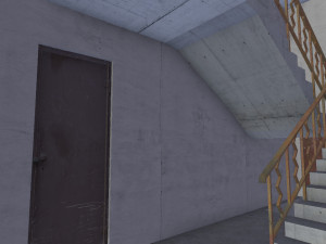 soviet khrushchev 3D मॉडल