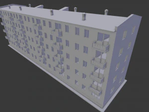 soviet khrushchev 3D Model