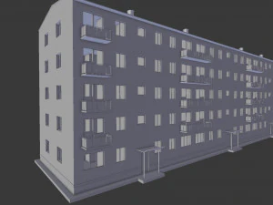 soviet khrushchev 3D Model