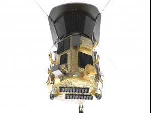 3d space probe parker 3D Model